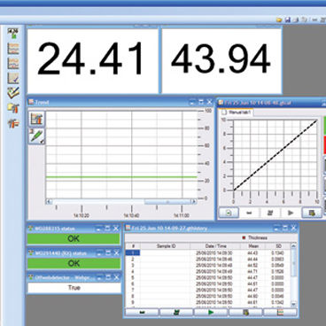 Kalibrierungssoftware - GaugeToolsXL  - Nordson Measurement & Control - Visualisierung / Konfiguration / Konnektivität