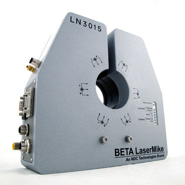 Fehlerdetektor für Kabel - LN3000 series - Nordson Measurement & Control - festinstalliert / digital
