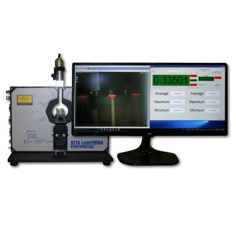 Durchmesser-Messsystem - AccuNet QC Pro - Nordson Measurement & Control - optisch / Teile / zur Kontrolle