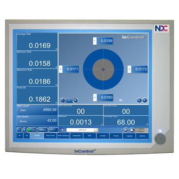 Prozessanalyse-Software - InControl - Nordson Measurement & Control - Überwachung / Visualisierung / Steuerung