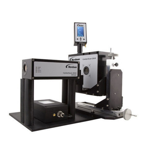 Exzentrik-Messgerät - CenterScan 2010 - Nordson Measurement & Control - Durchmesser / Zentrierung / kontaktlos