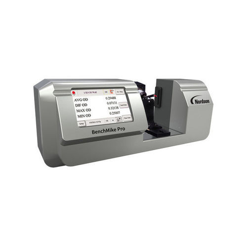 Lasermikrometer - BenchMike Pro series - Nordson Measurement & Control - Werkbank / computergestützt / zum Messen der Innendurchmesser