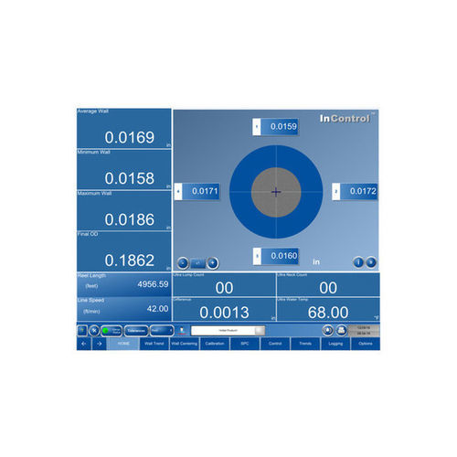 Visualisierungssoftware - InControl - Nordson Measurement & Control - Überwachung / Automatisierung / Datenerfassungs und -analyse