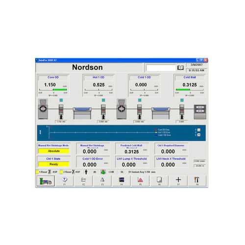 Überwachungssoftware - DataPro - Nordson Measurement & Control - Datenerfassung / Steuerung / Datenverwaltung
