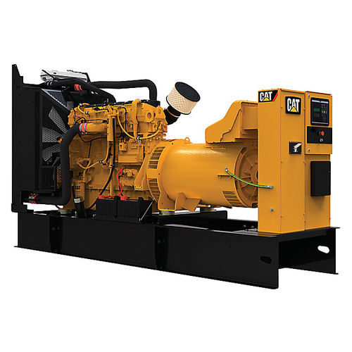 Diesel-Stromaggregat - C13 - CAT Electric Power - dreiphasig / stationär / 50 Hz