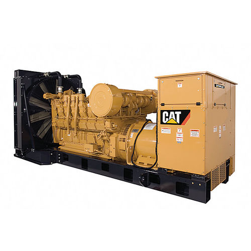 Diesel-Stromaggregat - 3512A - CAT Electric Power - dreiphasig / stationär / 50 Hz