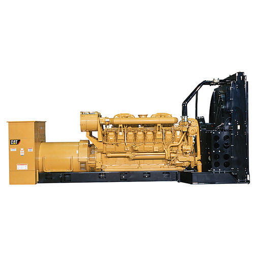 Diesel-Stromaggregat - 3516B - CAT Electric Power - dreiphasig / stationär / 50 Hz