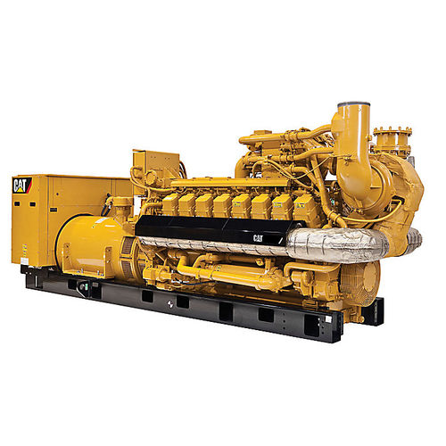 Erdgas-Stromaggregat - G3516H - CAT Electric Power - dreiphasig / stationär / 50 Hz