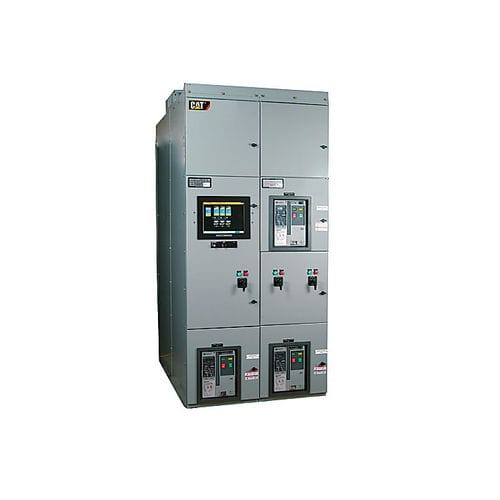 Mittelspannungsschaltanlage - EGP  - CAT Electric Power - Niederspannung / luftisoliert / für Verteiler