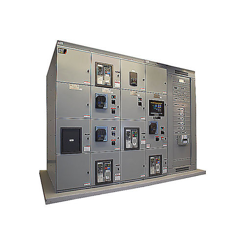 Mittelspannungsschaltanlage - XLM  - CAT Electric Power - Niederspannung / für Generator / für Motor