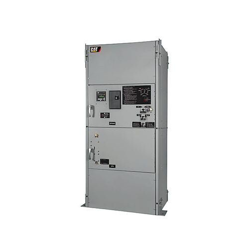 Automatischer Transferschalter - CAT Electric Power - geschlossen / für Notstromversorgung / 4-polig