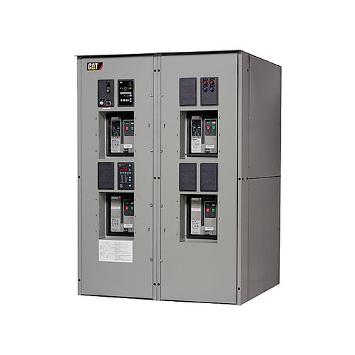 Automatischer Transferschalter - CAT Electric Power - geschlossen / für Notstromversorgung / 4-polig