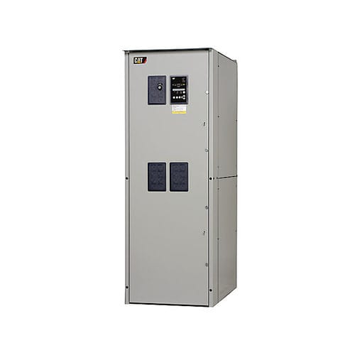 Automatischer Transferschalter - ATC  - CAT Electric Power - geschlossen / für Notstromversorgung / 4-polig