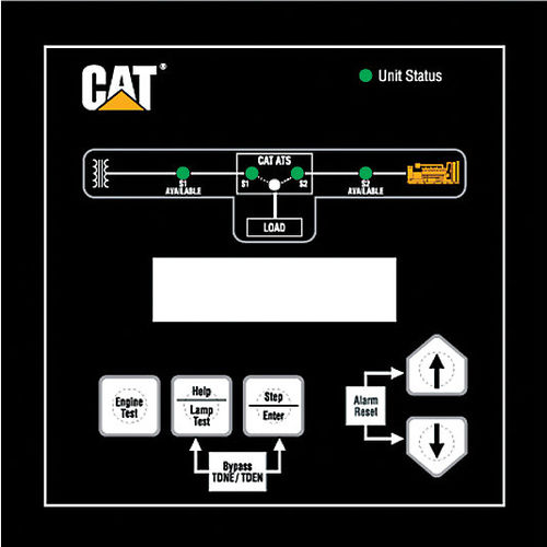 Automatisches Netzumschaltsteuergerät - ATC-300+ - CAT Electric Power