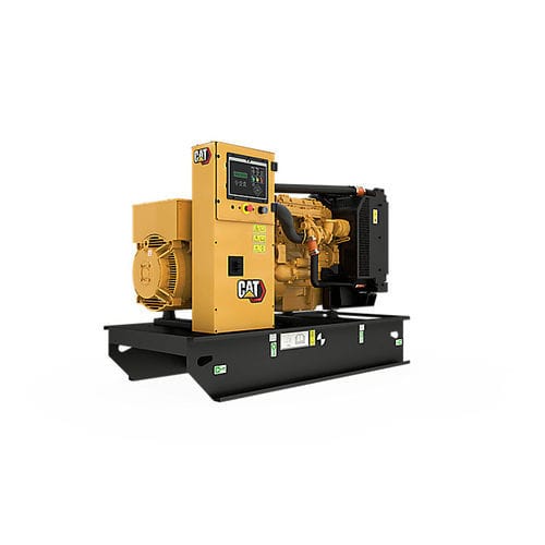 Diesel-Stromaggregat - C4.4 series - CAT Electric Power - dreiphasig / stationär / 50 Hz