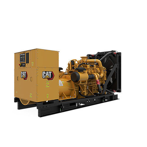 Diesel-Stromaggregat - C27 - CAT Electric Power - dreiphasig / stationär / 60 Hz