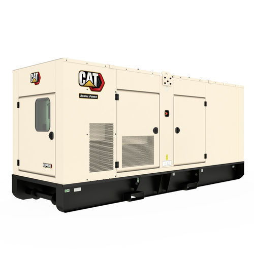Diesel-Stromaggregat - XQP500 - CAT Electric Power - dreiphasig / stationär / 50 Hz