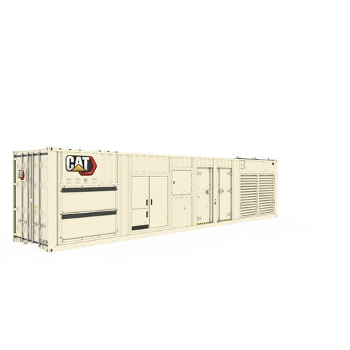 Diesel-Stromaggregat - XQC1600 - CAT Electric Power - dreiphasig / Container / 50 Hz