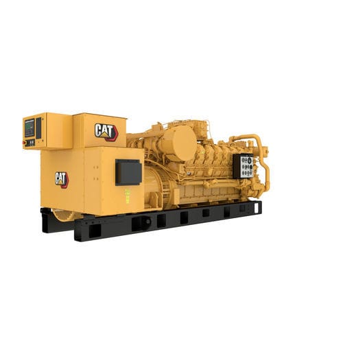 Erdgas-Stromaggregat - G3516A - CAT Electric Power - dreiphasig / stationär / 50 Hz