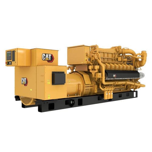 Erdgas-Stromaggregat - G3516C - CAT Electric Power - dreiphasig / stationär / 50 Hz