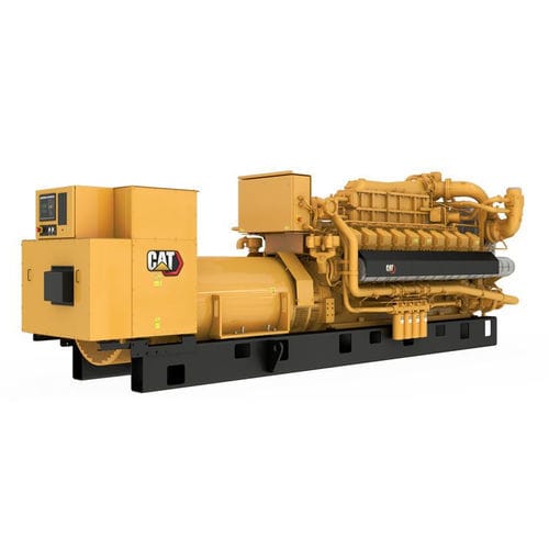 Erdgas-Stromaggregat - G3520C - CAT Electric Power - dreiphasig / stationär / 50 Hz