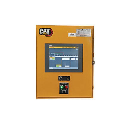 Redundante-Schaltanlage - EMCP 4.4 - CAT Electric Power - NS / Industrie