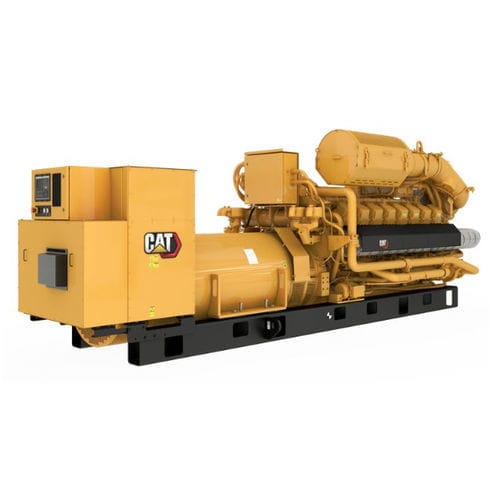Erdgas-Stromaggregat - G3516H - CAT Electric Power - Biogas / Wasserstoff / dreiphasig