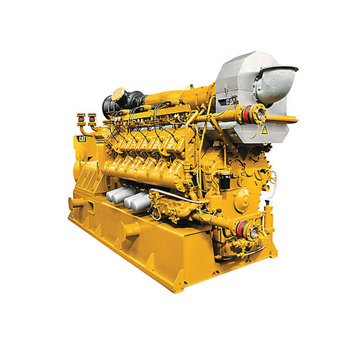 Erdgas-Stromaggregat - CG170-16 - CAT Electric Power - dreiphasig / stationär / 50 Hz