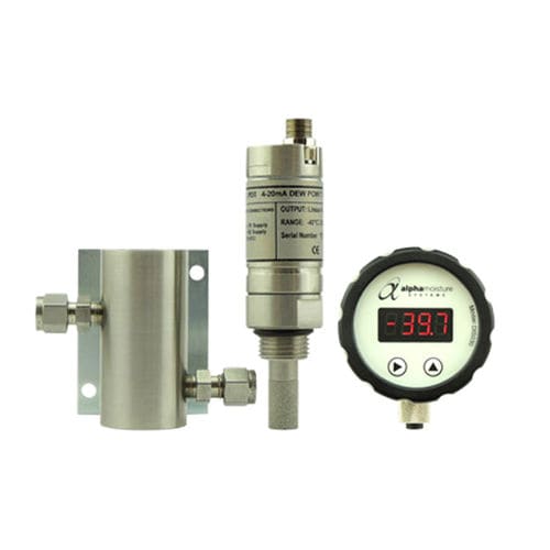 4-stelliger Anzeiger - DIS030 - Alpha Moisture Systems Ltd - 4-20 mA / für Transmitter