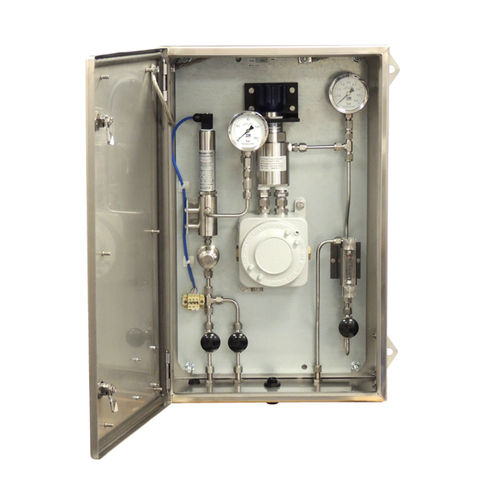 Erdgas-Probenahmesystem - Alpha Moisture Systems Ltd - Durchfluss / Taupunkt / für Gefahrenzonen