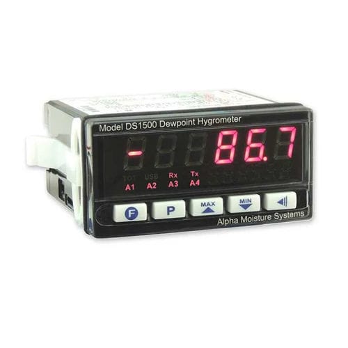 Taupunkt-Hygrometer - DS1500 - Alpha Moisture Systems Ltd - für Druckluft / Industrie / für Gas
