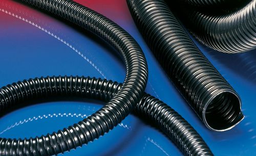Gasschlauch - AIRDUC® PUR 355 EC (HD) - NORRES Schlauchtechnik GmbH - für Pulver / für Schüttgut / für Lüftung
