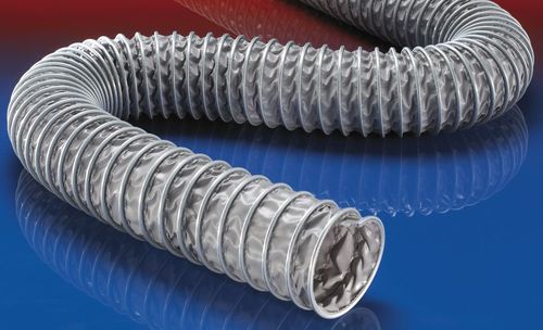 Gasschlauch - CP 465 - NORRES Schlauchtechnik GmbH - für Pulver / Staub / PVC