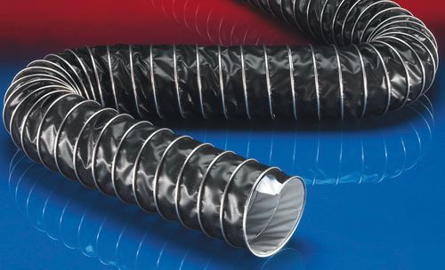 Gasschlauch - CP PTFE/HYP-INOX 472 - NORRES Schlauchtechnik GmbH - für Dampf / für Pulver / Staub