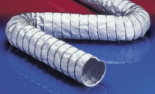 Gasschlauch - CP HITEX 480 - NORRES Schlauchtechnik GmbH - Edelstahl / Hochtemperatur / für Keramikindustrie