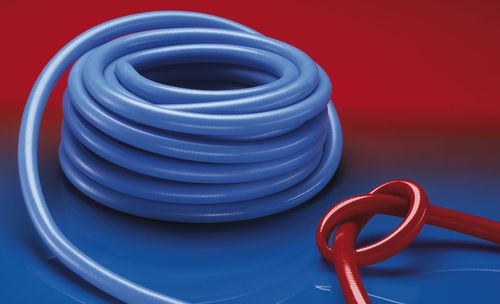 Gasschlauch - NORFLEX® SIL 448 - NORRES Schlauchtechnik GmbH - Silikon / für Lebensmittelanwendung / für die Pharmaindustrie
