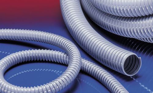 Gasschlauch - AIRDUC® 345 (HD) - NORRES Schlauchtechnik GmbH - für Pulver / für Öl / Staub