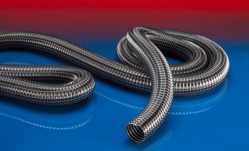 Gasschlauch - SUPERFLEX 372 - NORRES Schlauchtechnik GmbH - für Pulver / Staub / PVC