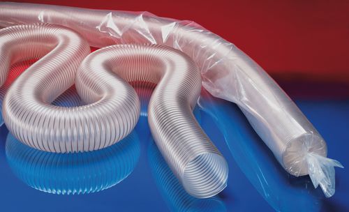 Schlauch für Chemikalien - PROTAPE® PUR 301 AS (XLD) - NORRES Schlauchtechnik GmbH - für Gas / für Pulver / für Öl
