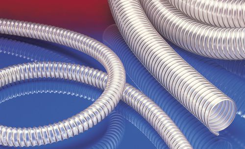 Schlauch für Schüttgut - AIRDUC® PUR 355 AS (HD) - NORRES Schlauchtechnik GmbH - für Gas / für Pulver / Polyurethan