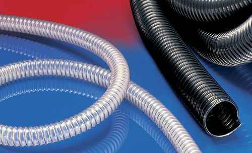 Gasschlauch - AIRDUC® PUR 355 HT (HD) - NORRES Schlauchtechnik GmbH - für Pulver / für Intensiveinsatz / Niedrigtemperatur