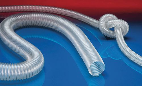 Gasschlauch - PROTAPE® PUR-INOX 330-AS (LD) - NORRES Schlauchtechnik GmbH - für Pulver / Staub / Edelstahl