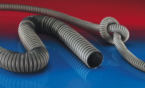 Gasschlauch - NEO 390 TWO - NORRES Schlauchtechnik GmbH - Neopren / für Lüftung / für die Kunststoffindustrie