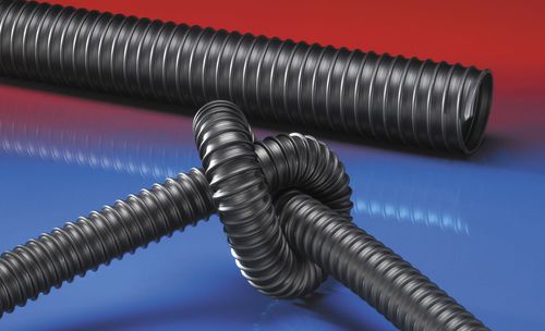 Schlauch für Schüttgut - AIRDUC® PUR 351 HT (MD) - NORRES Schlauchtechnik GmbH - für Gas / für Pulver / Polyurethan