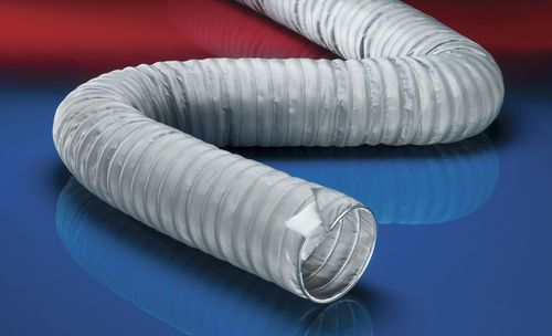Gasschlauch - CP HITEX 486 - NORRES Schlauchtechnik GmbH - Hochtemperatur / Auslass / für Keramikindustrie