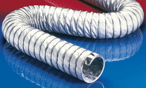 Gasschlauch - CP HITEX 483 - NORRES Schlauchtechnik GmbH - Hochtemperatur / Auslass / für Keramikindustrie