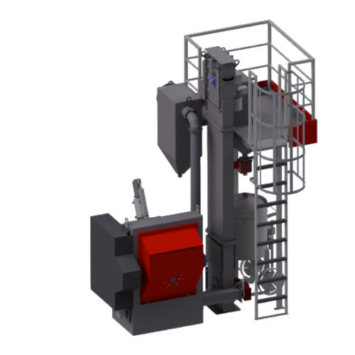 Trommel-Strahlanlage - HR-1B - Gostol TST - Turbinen / für Metall / zum Abformen