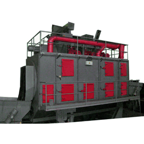 Trommel-Strahlanlage - PNB - Gostol TST - Turbinen / für Metall / zum Abformen
