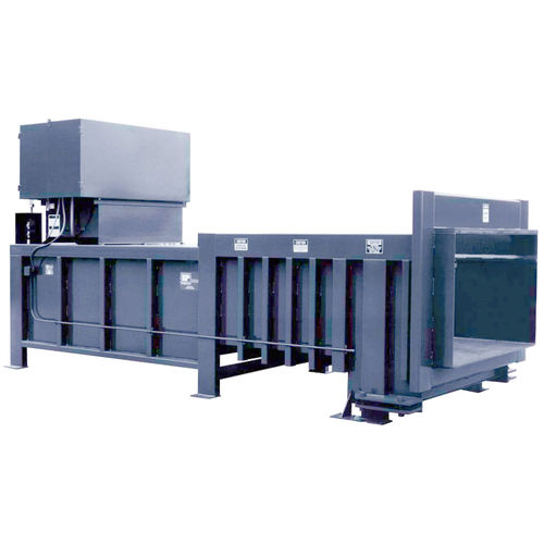 Metall-Müllpresse - CP-8002, CP-8002-D - SP Industries - Holz / für Schrott / für Späne