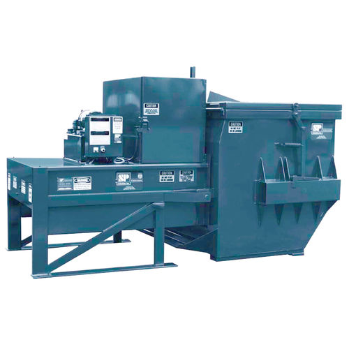 Metall-Müllpresse - CP-711 - SP Industries - Holz / für Schrott / für Späne